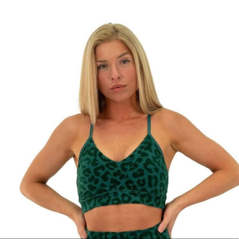 Balance Athletica Lux form bra- panther forest